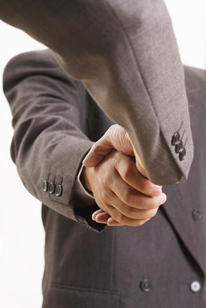 個人情報の取り扱いに注意している事務所